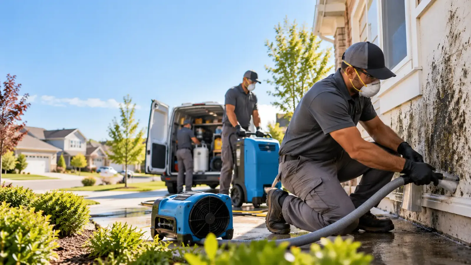 Mold Remediation in Central Falls, RI