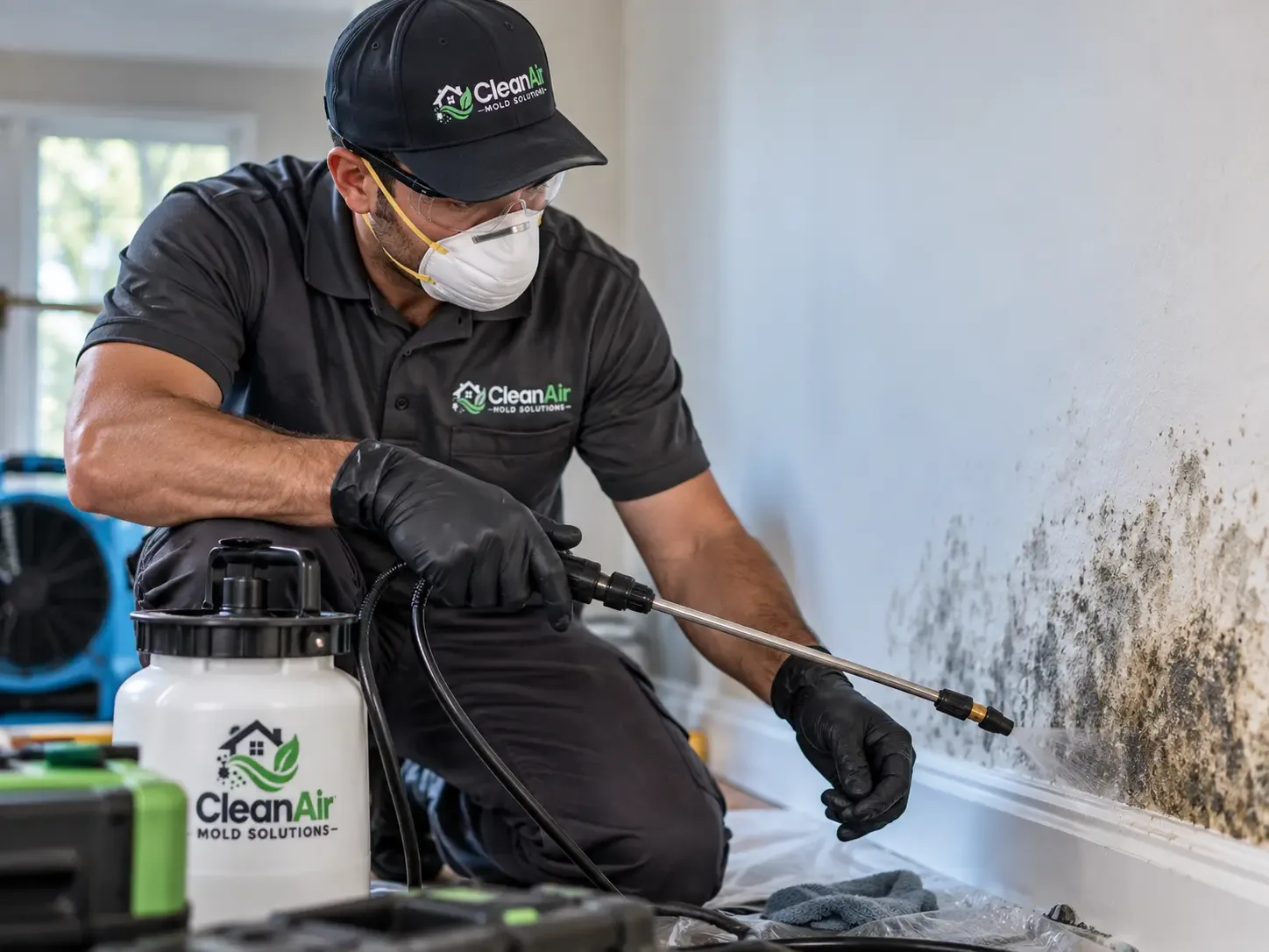 Why choose Mold Remediation in Central Falls, RI
